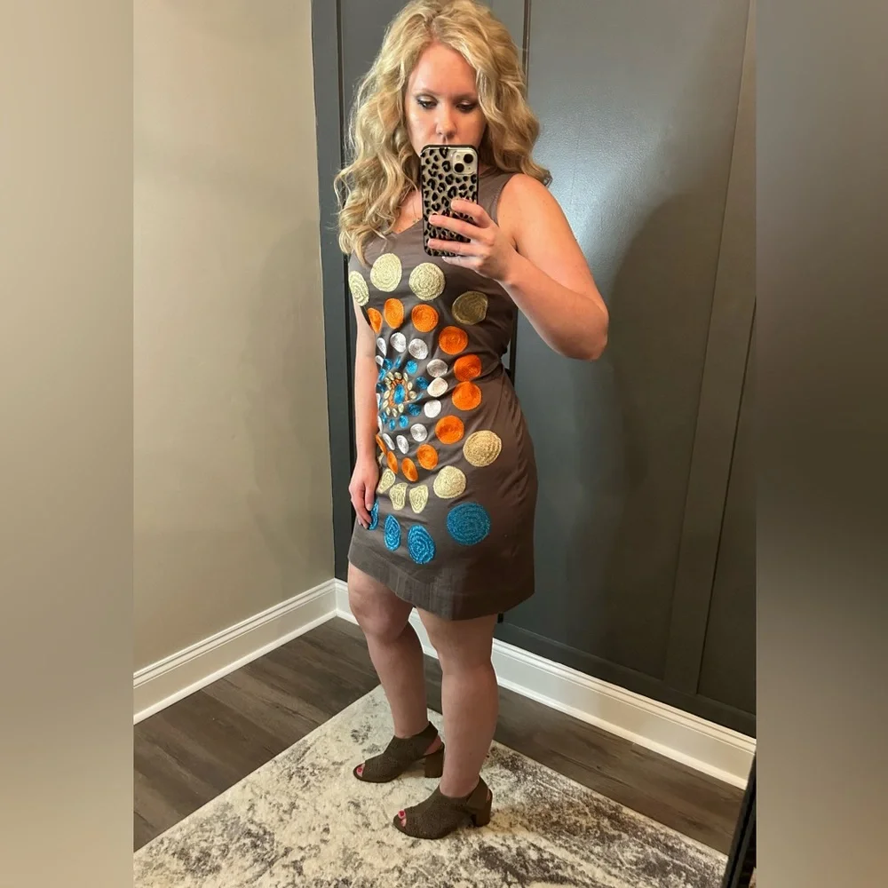 🚫SOLD🚫 Almatrichi Dress - Picture 4 of 7